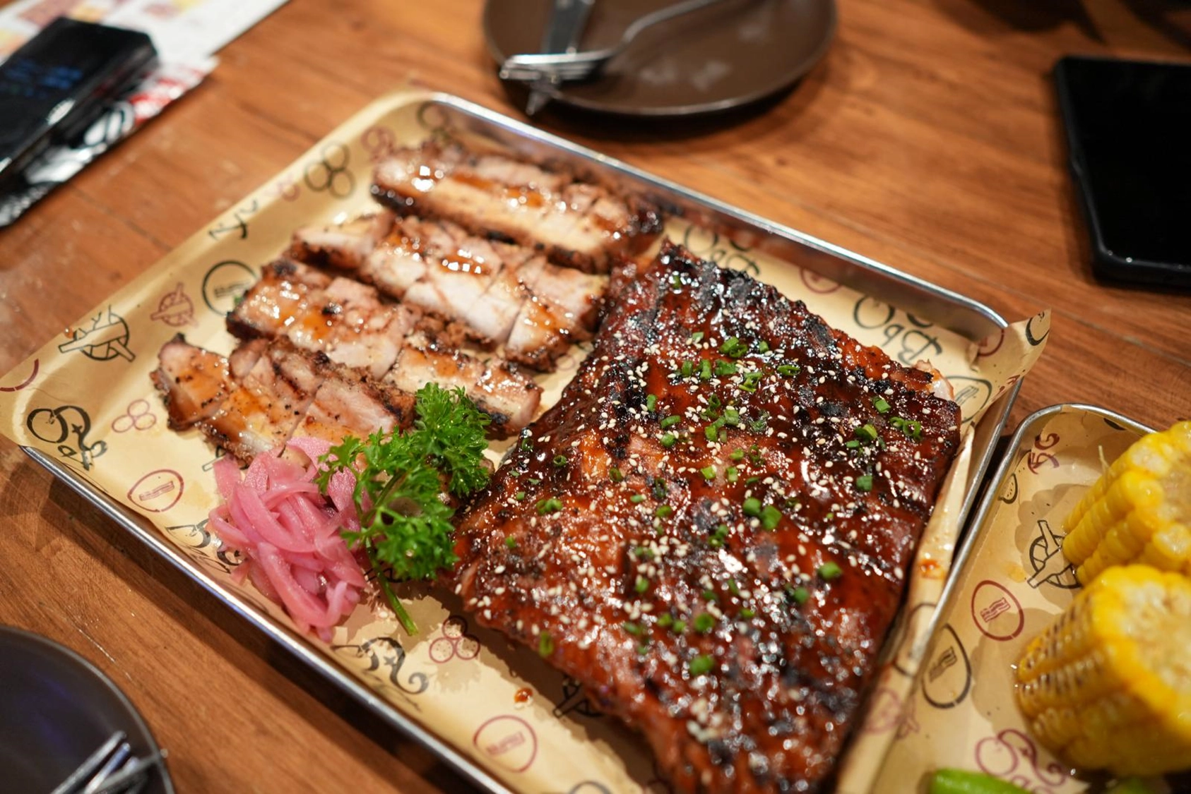 호치민 폭립 맛집