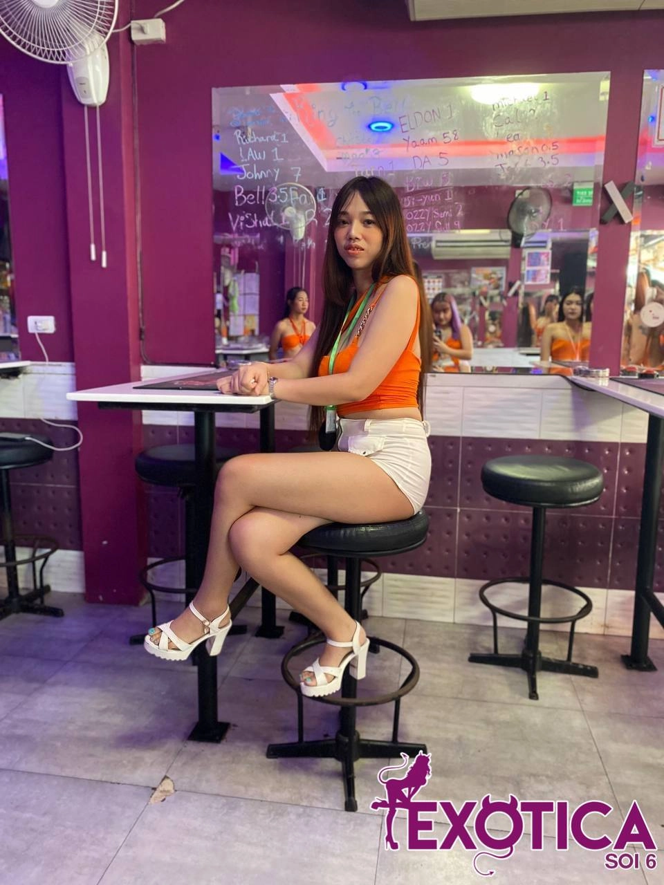 Soi 6 파타야 출근부