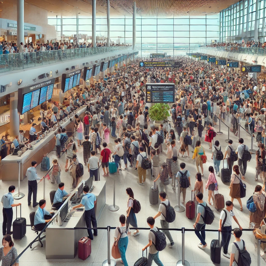 탄손누트 공항, 국경일 혼잡 기간 동안 매일 12만 명의 승객을 수용할 것으로 예상