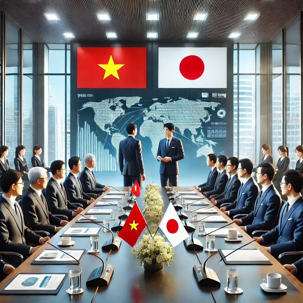 영사관: "베트남-일본 파트너십, 강력하게 발전 중"