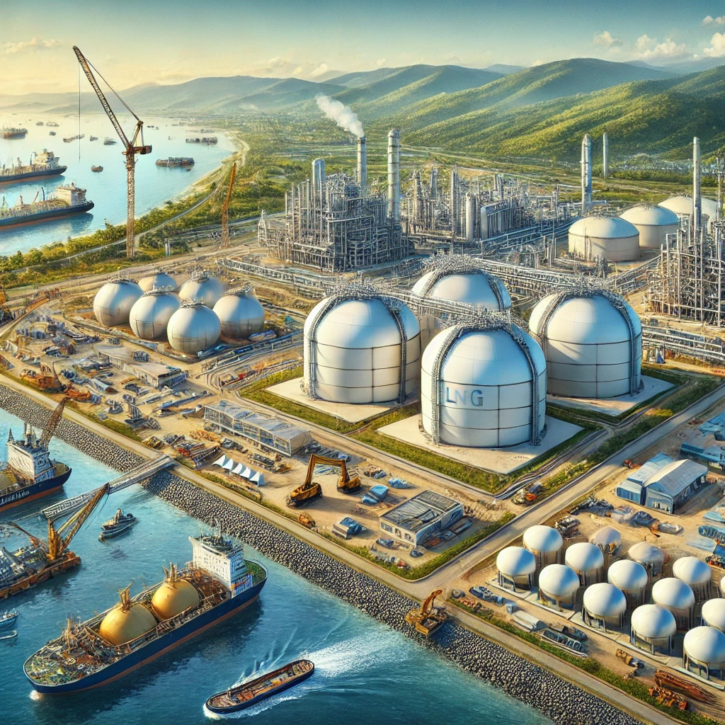 미국 엑셀러레이트 에너지, 베트남 북부 LNG 터미널에 눈독
