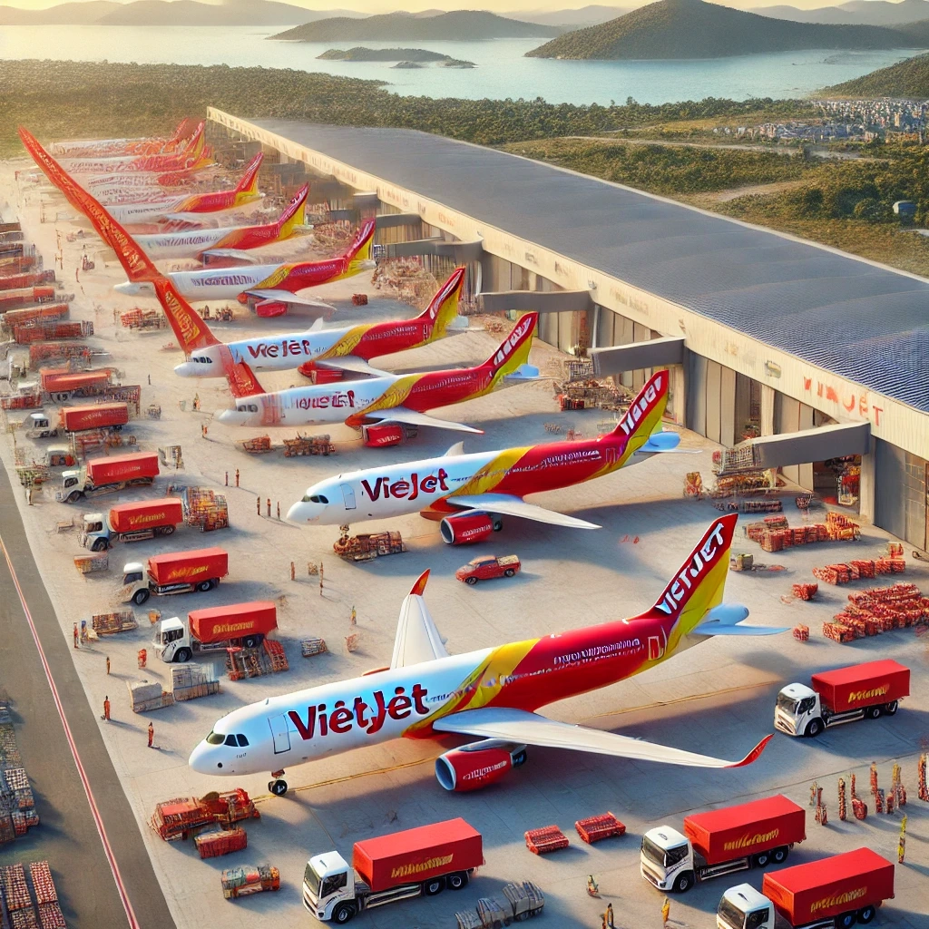 베트남의 VietJet, 올해 최대 10대의 에어버스 제트기 인수 예정