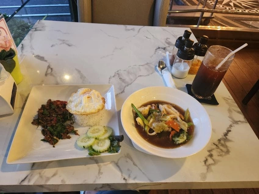 파타야 도착