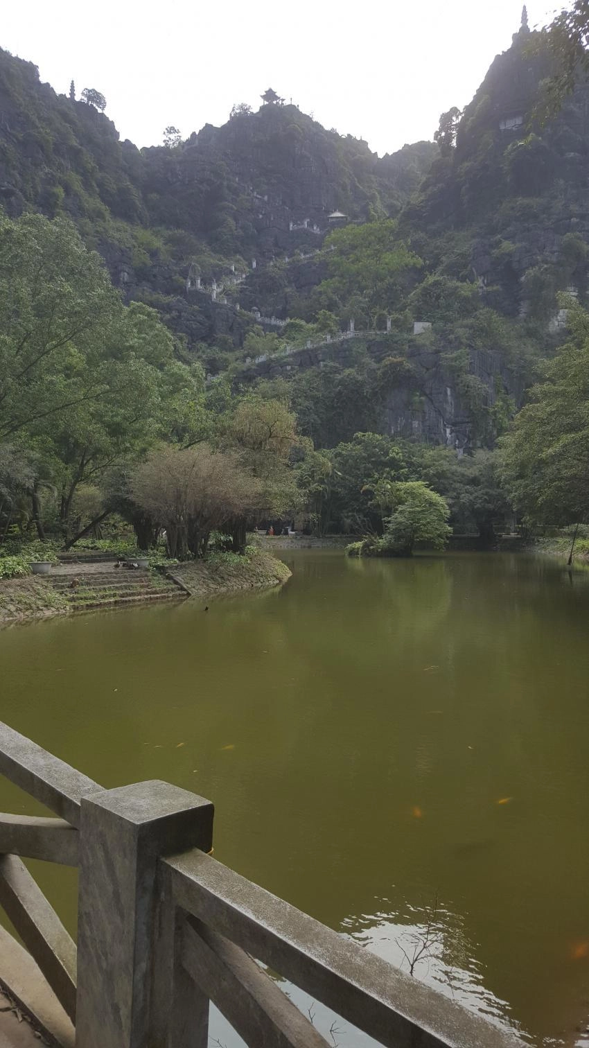 닌빈 자연 경관