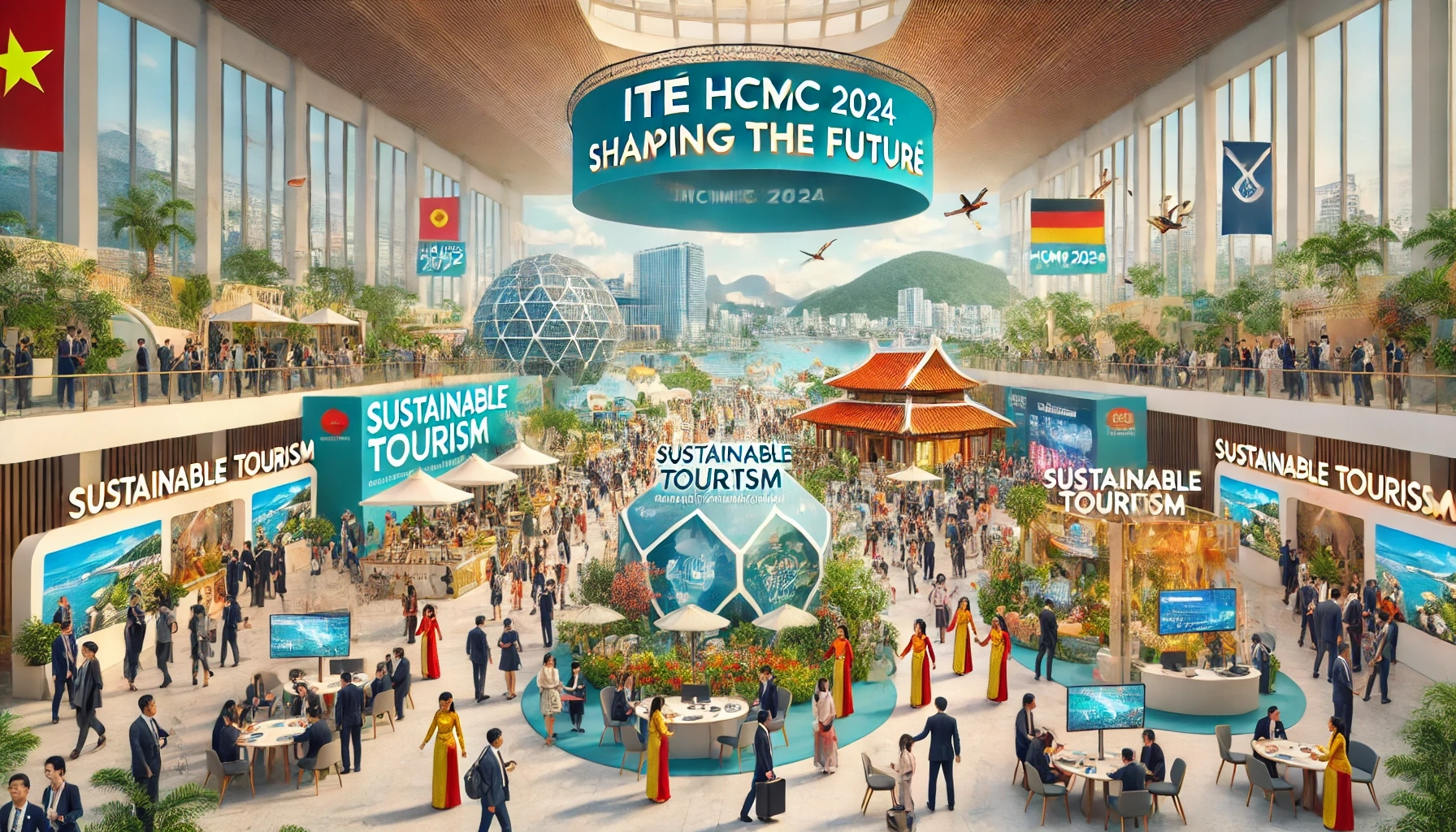 ITE HCMC 2024, 지속 가능성과 협업을 활용하여 베트남의 관광을 향상시키는 것을 목표로 합니다