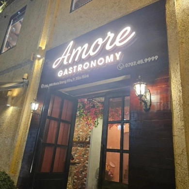 [하노이 맛집 탐방] Amore Gastronomy - 로맨틱한 이탈리안 레스토랑 추천