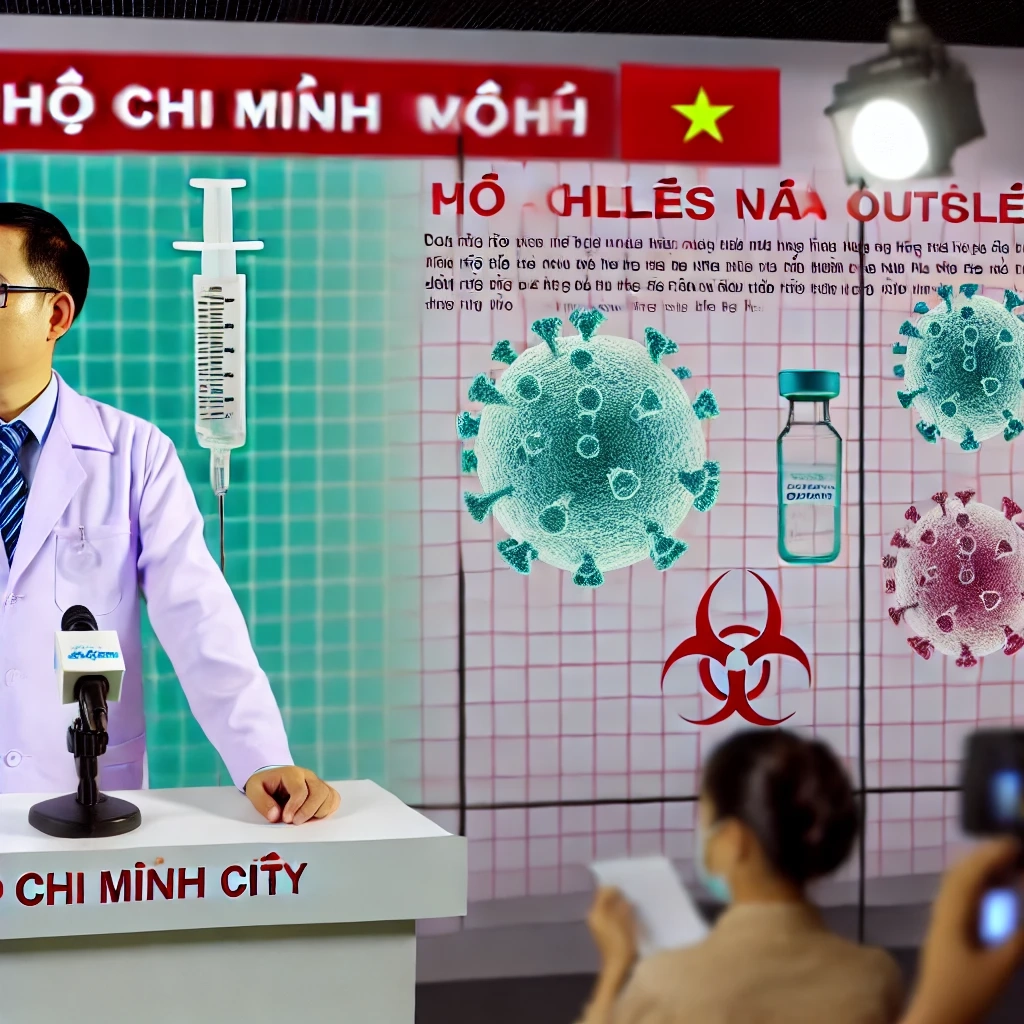 호치민시, 3명 사망 후 홍역 유행 선포