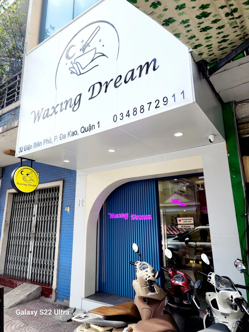 호치민 Waxing Dream - 왁싱의꿈 다녀왔습니다 ^^