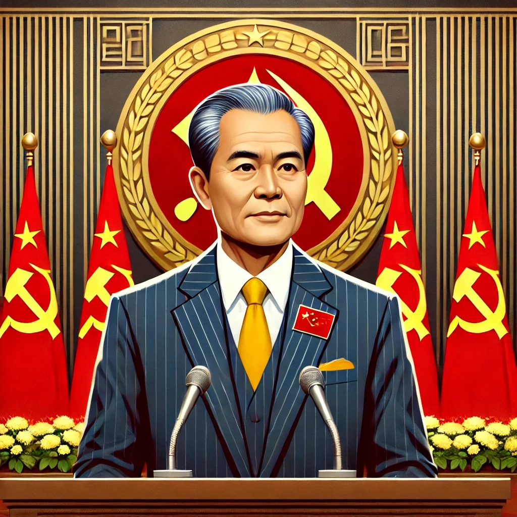 베트남과 아일랜드 고위 당 관계자들의 만남