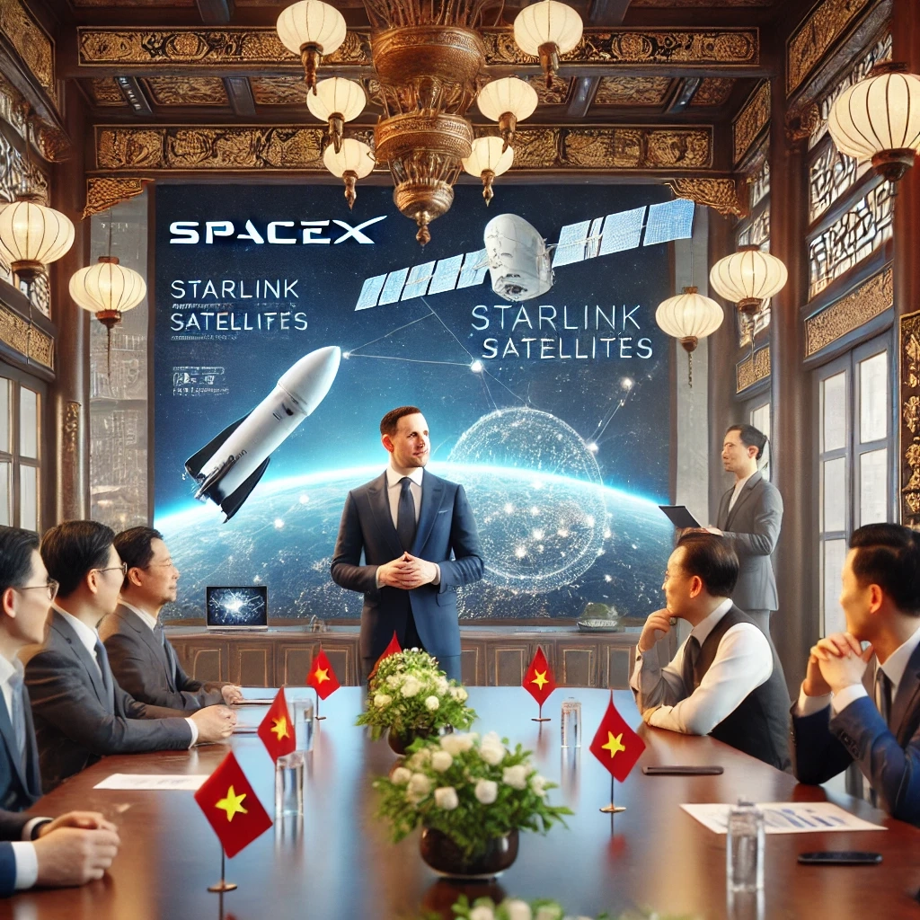 SpaceX의 Tim Hughes, 베트남에 투자 및 서비스 제공 준비 완료