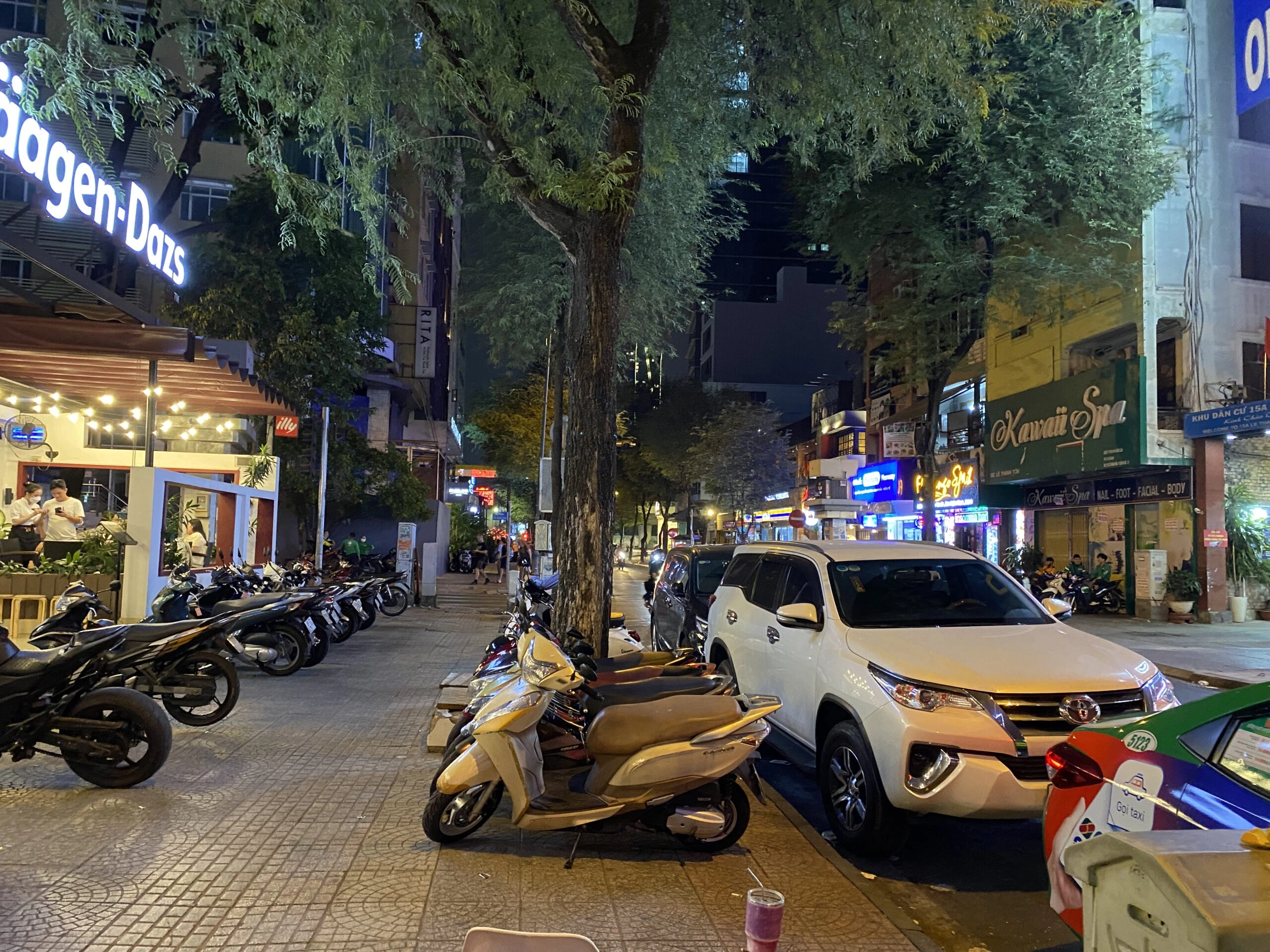 혼자 커피