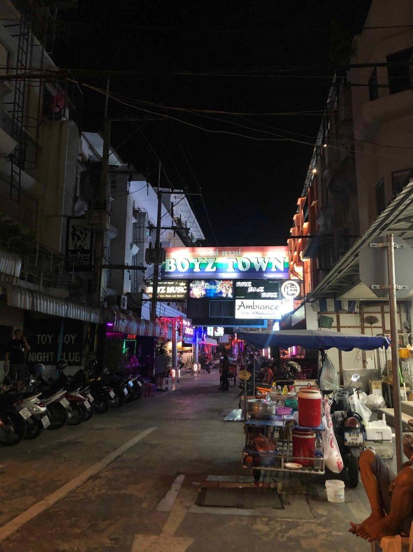 파타야 보이즈타운 후기