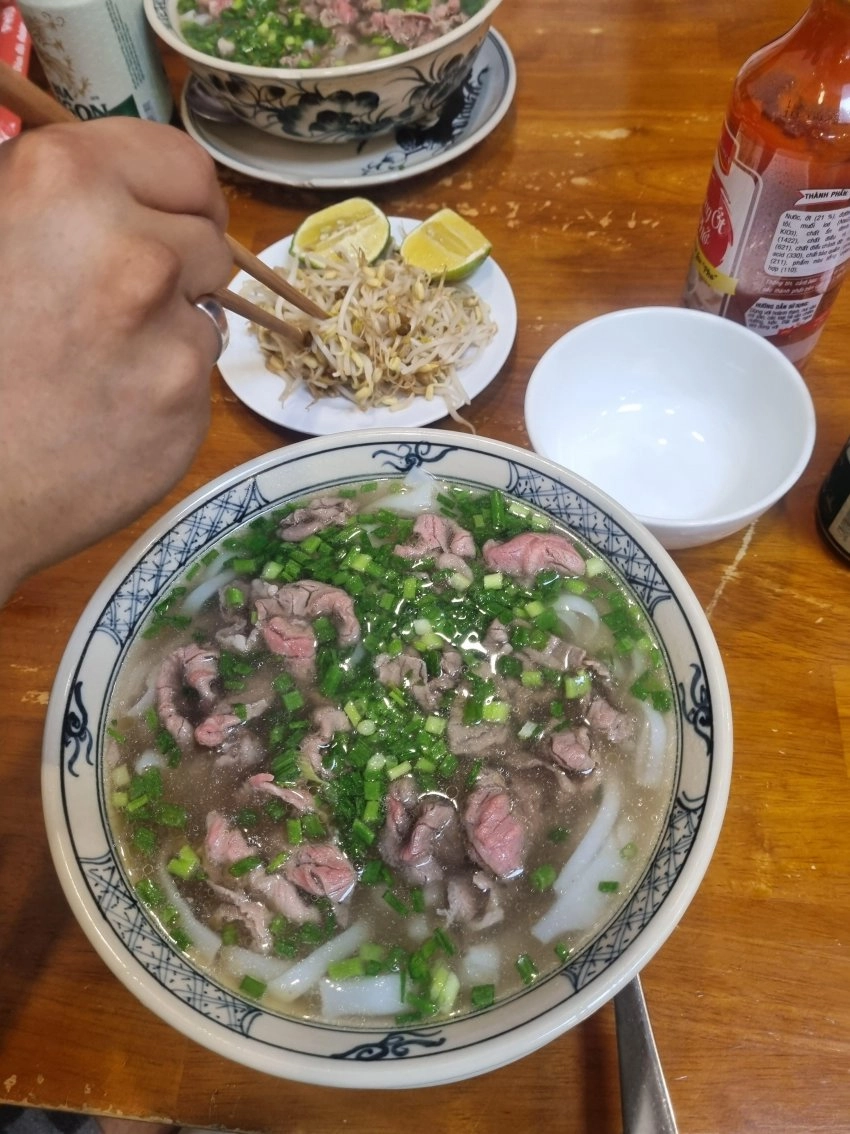도착 호치민