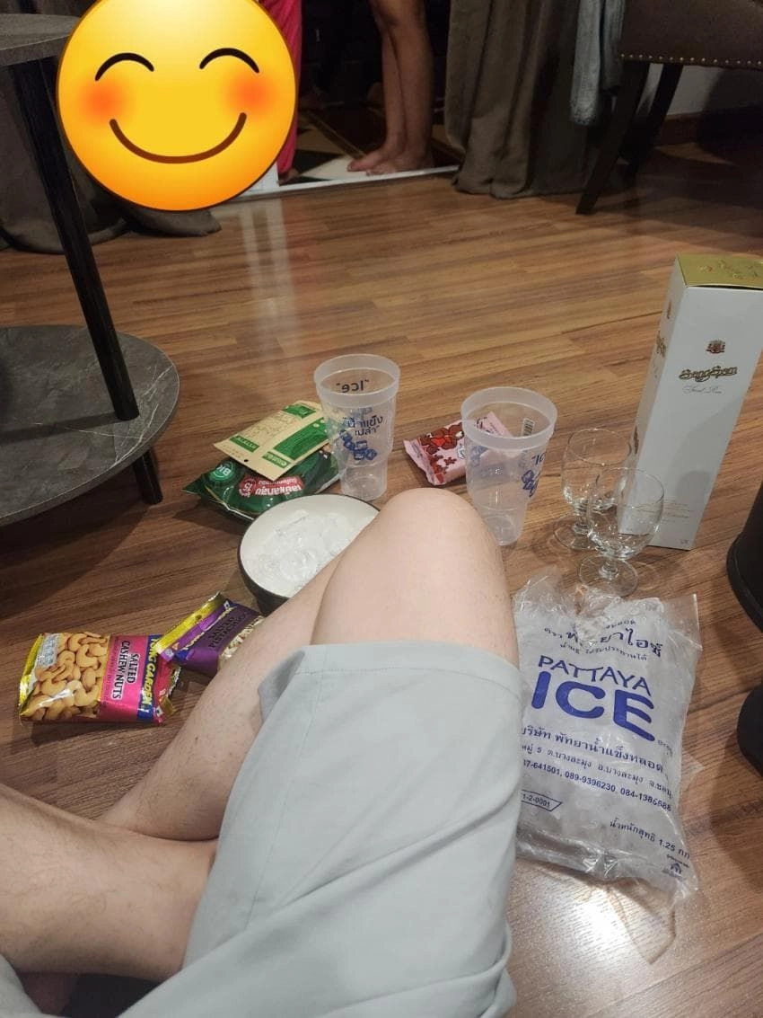 파타야에서의 첫날 계획