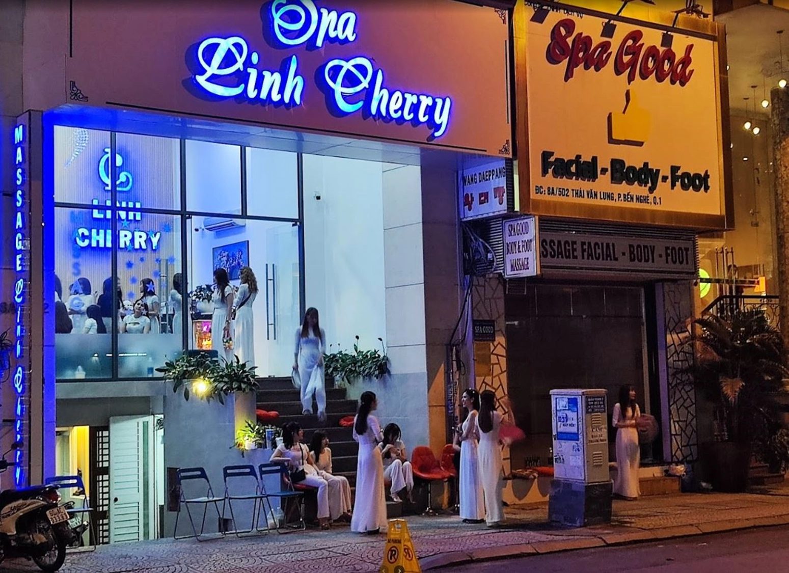 호치민의 휴식