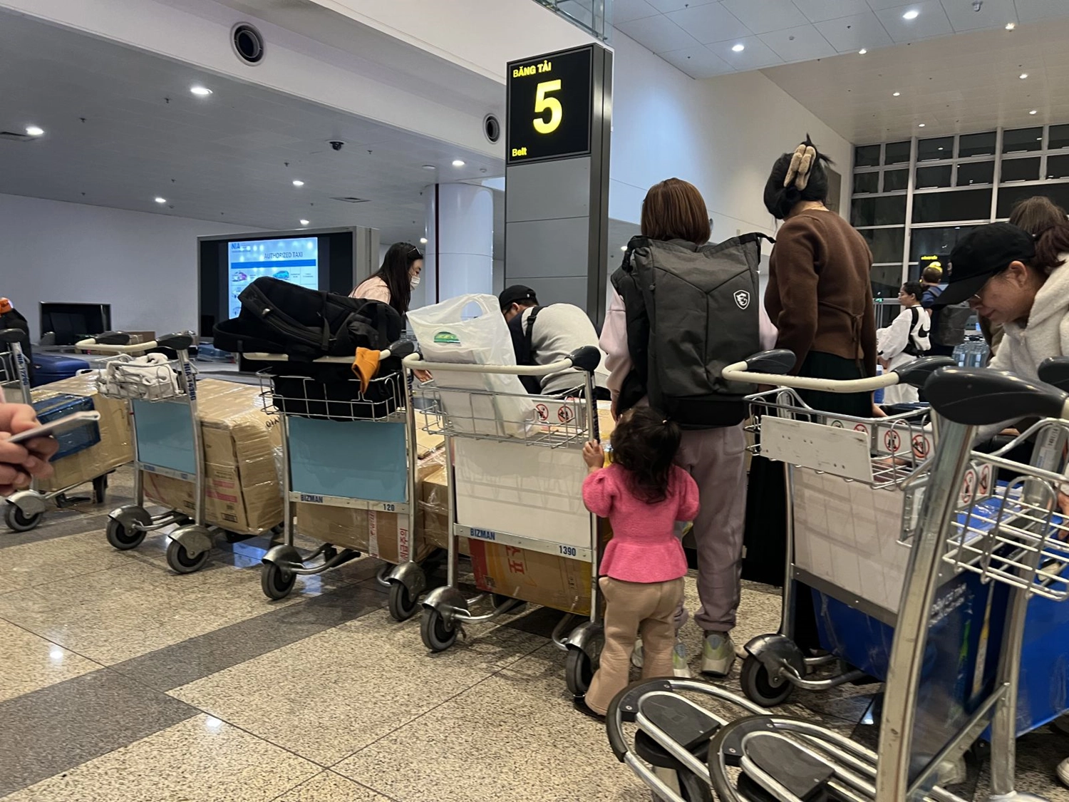 하노이 여행 첫 편