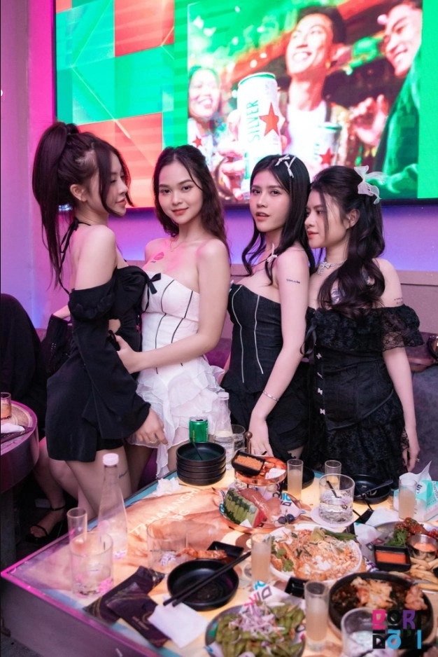 호치민 클럽 지도