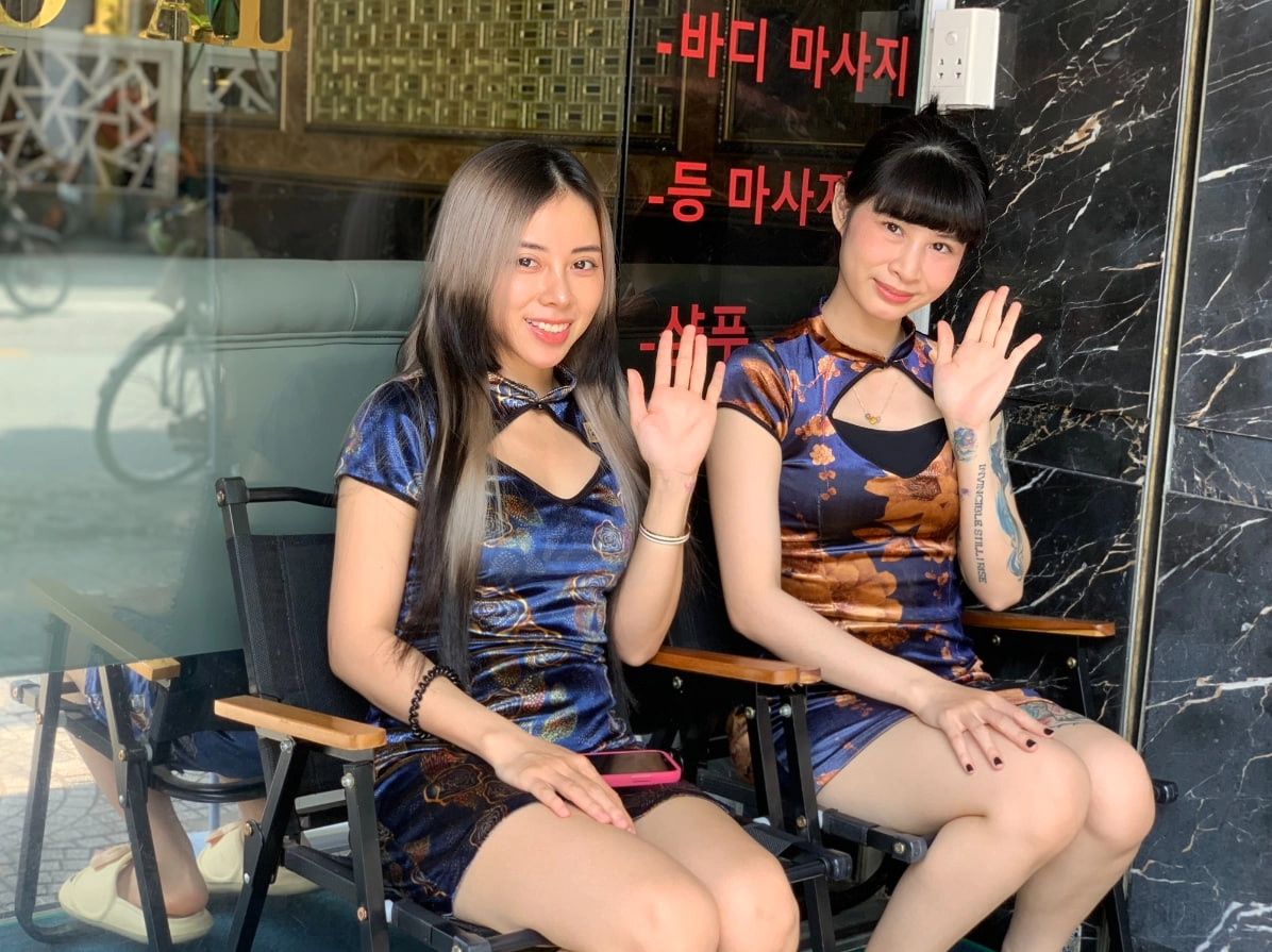 호치민 이발소 후기