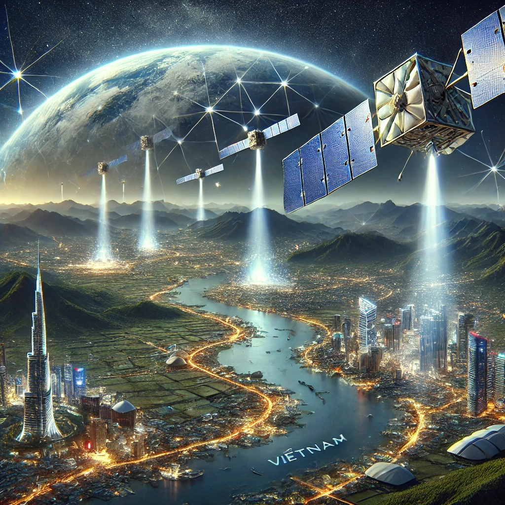 일론 머스크의 SpaceX, 스타링크를 베트남으로 가져오기 위해 15억 달러 투자 노려
