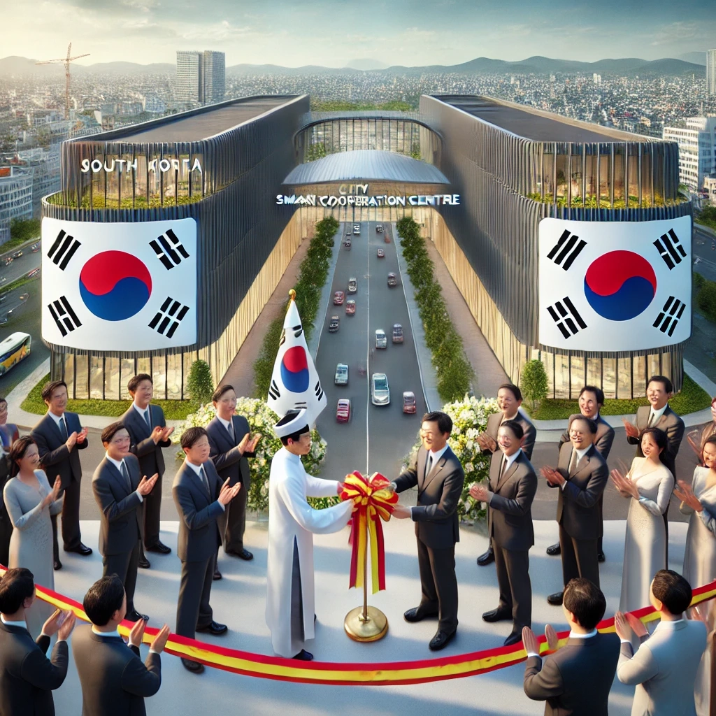 한국과 베트남, 하노이에 550만 달러 규모 스마트시티 협력센터 준공